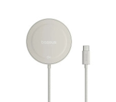 Беспроводное зарядное Baseus Simple Mini4 Magnetic Wireless Charging Stand Qi2 15W