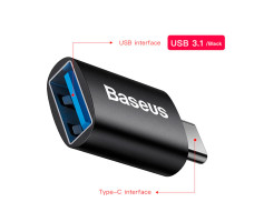 Адаптер Baseus Ingenuity Series Mini OTG Type-C to USB-A 3.1
