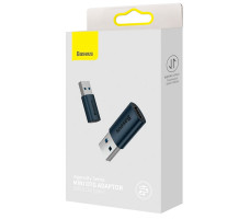 Адаптер Baseus Ingenuity Series Mini OTG USB 3.1 to Type-C