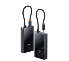Хаб Baseus PioneerJoy 5-Port Type-C HUB Adapter
