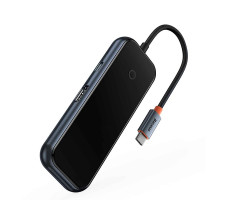 Хаб Baseus AcmeJoy 5-Port Type-C HUB Adapter