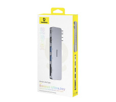USB-хаб Baseus UltraJoy Series 6-Port HUB (Direct-Link Type)