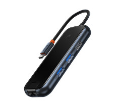Хаб Baseus AcmeJoy 8-Port Type-C HUB Adapter