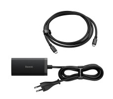 Сетевое зарядное Baseus GaN5 Pro Desktop Fast Charger 1U+2C+HDMI 67W