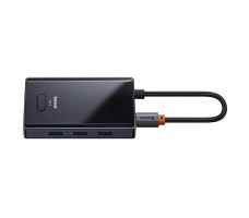 Хаб Baseus PioneerJoy 5-Port Type-C HUB Adapter