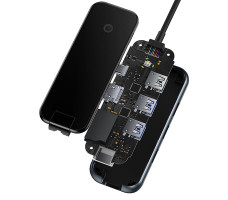 Хаб Baseus AcmeJoy 8-Port Type-C HUB Adapter