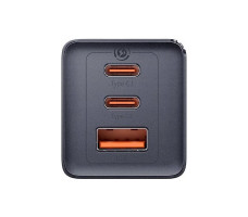 Сетевое зарядное DZ-EU KA Baseus GaN5 Ultra Fast Charger 2C+U 65W EU Set