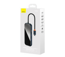 Хаб Baseus AcmeJoy 8-Port Type-C HUB Adapter