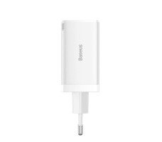 Сетевое зарядное Baseus GaN5 Pro Fast Charger 2C+U 65W