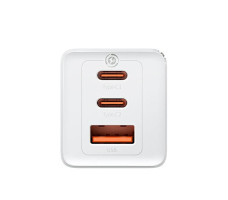 Сетевое зарядное Baseus GaN5 Pro Fast Charger 2C+U 65W