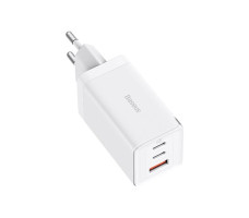 Сетевое зарядное Baseus GaN5 Pro Fast Charger 2C+U 65W
