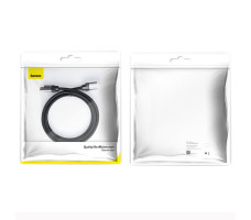 Baseus Enjoyment Series 4KHD Male To 4KHD Male Adapter Cable 1m