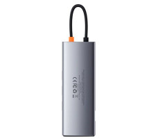 USB-хаб Baseus Metal Gleam Series 9-in-1 Type-C Docking Station