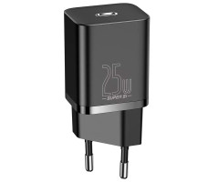 Сетевое зарядное Baseus Super Si Quick Charger 1C 25W (без кабеля)