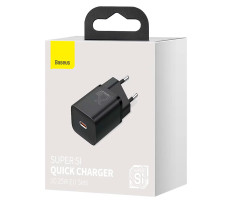 Сетевое зарядное Baseus Super Si Quick Charger 1C 25W (без кабеля)