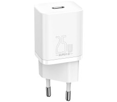 Сетевое зарядное Baseus Super Si Quick Charger 1C 25W (без кабеля)