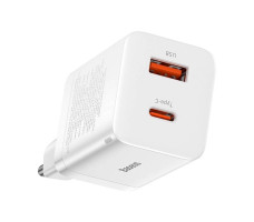 Сетевое зарядное Baseus Super Si Pro Quick Charger C+U 30W