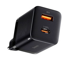 Сетевое зарядное Baseus Super Si Pro Quick Charger C+U 30W