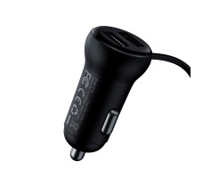 Автомобильное зарядное для MP3 Baseus T typed S-16