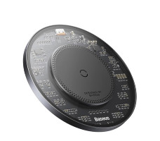 Беспроводная зарядка Baseus Simple 2 Wireless Charger 15W