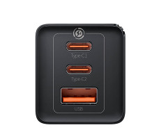 Сетевое зарядное Baseus GaN5 Pro Fast Charger 2C+U 65W