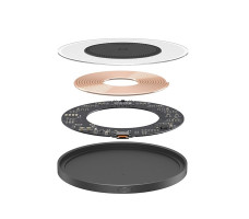 Беспроводная зарядка Baseus Simple 2 Wireless Charger 15W