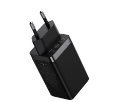 Сетевое зарядное Baseus GaN5 Pro Fast Charger 2C+U 65W