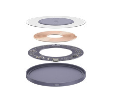 Беспроводная зарядка Baseus Simple 2 Wireless Charger 15W
