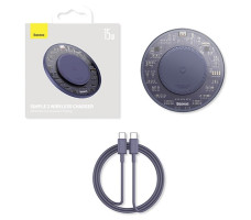 Беспроводная зарядка Baseus Simple 2 Wireless Charger 15W