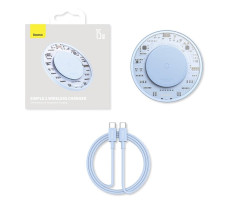 Беспроводная зарядка Baseus Simple 2 Wireless Charger 15W