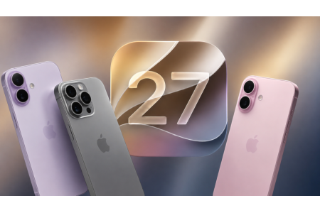 5 iPhone, которые отлично справятся с iOS 27 без лагов и ограничений 5 iPhone, которые отлично справятся с iOS 27 без лагов и ограничений