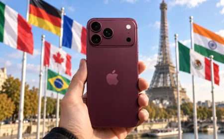 iPhone 18 Pro и iPhone 18 Pro Max для разных стран: какую версию выбрать в Беларуси