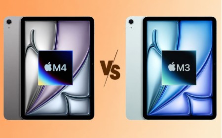 Чем отличается iPad Air на чипе M3 от iPad Air с M4