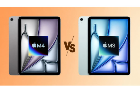 Чем отличается iPad Air на чипе M3 от iPad Air с M4
