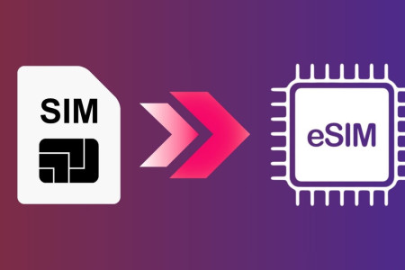 Настройка карты eSIM на iPhone