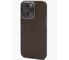 ЗАЩИТНЫЙ КЕВЛАРОВЫЙ ЧЕХОЛ KZDOO (K-DOO) KEVLAR С ПОДДЕРЖКОЙ MAGSAFE ЗОЛОТОЙ ДЛЯ APPLE IPHONE 16 PRO