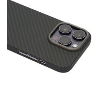 ЗАЩИТНЫЙ КЕВЛАРОВЫЙ ЧЕХОЛ KZDOO (K-DOO) KEVLAR С ПОДДЕРЖКОЙ MAGSAFE ЧЕРНЫЙ ДЛЯ APPLE IPHONE 16 PRO