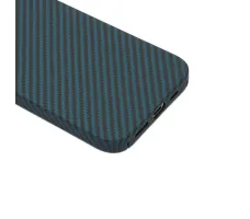 ЗАЩИТНЫЙ КЕВЛАРОВЫЙ ЧЕХОЛ KZDOO (K-DOO) KEVLAR С ПОДДЕРЖКОЙ MAGSAFE СИНИЙ ДЛЯ APPLE IPHONE 16 PRO