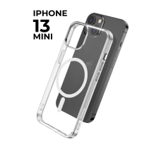 Чехол для Iphone 13 Mini с MagSafe силиконовый прозрачный