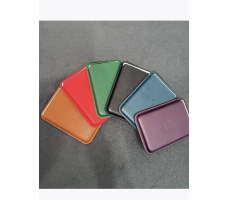 Чехол MagSafe Wallet картхолдер на iPhone бумажник для карт черный