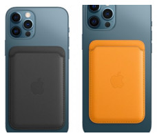 Чехол MagSafe Wallet картхолдер на iPhone бумажник для карт черный