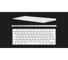 Клавиатура Apple Magic Keyboard USB-C MXCK3 (с Touch ID, с белыми клавишами) с русской гравировкой