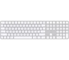 Клавиатура Apple Magic Keyboard USB-C MXK73 (с Touch ID и цифровой панелью, с белыми клавишами, раскладка US English)