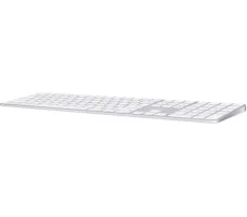 Клавиатура Apple Magic Keyboard USB-C MXK73 (с Touch ID и цифровой панелью, с белыми клавишами, раскладка US English)