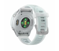 Умные часы Garmin Forerunner 570 42мм (Белый/Облачно-синий ремешок)