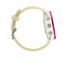 Умные часы Garmin Forerunner 570 42мм (малиновый/бежевый)
