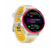 Умные часы Garmin Forerunner 570 42мм (малиновый/бежевый)