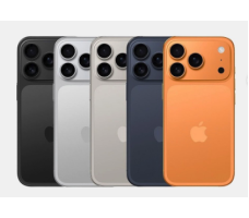 Смартфон Apple iPhone 17 Pro Max 256GB (тёмно-синий)