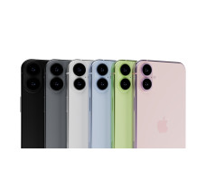 Смартфон Apple iPhone 17 512GB (светло-голубой)
