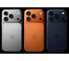 Смартфон Apple iPhone 17 Pro 1T  (Космический оранжевый)